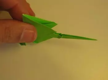 U-Origami Dragon ovela ephepheni: Ukwenza kanjani owabasaqalayo ngohlelo nevidiyo