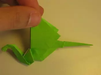 Origami Dragon avy amin'ny taratasy: Ahoana ny fomba hanaovana ireo vao manomboka amin'ny tetika sy video