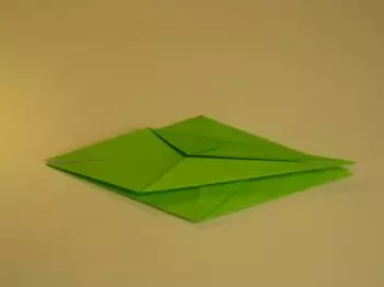 Dragón de origami de papel: como facer para principiantes cun esquema e vídeo