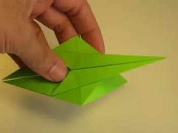 Origami Dragon iz papirja: Kako narediti začetnike s shemo in videom