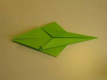 Origami Dragon din hârtie: Cum să faci pentru începători cu o schemă și video
