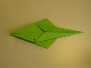 Dragón de origami de papel: como facer para principiantes cun esquema e vídeo