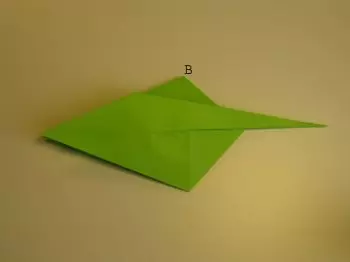 Origami Dragon mill-karta: Kif tagħmel għal dawk li jibdew bi skema u vidjow