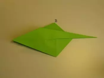 Origami Dragon Kağıttan: Bir şema ve video ile yeni başlayanlar için nasıl yapılır?