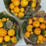 Kaip naudoti citrusinius citrusinius į naujus metus buto dizainą?