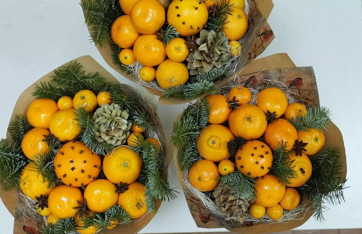 Jak používat citrusy v designu bytu pro nový rok?