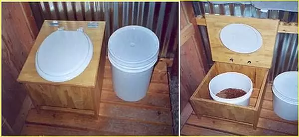 Cottage Toilet gawin ito sa iyong sarili hakbang-hakbang