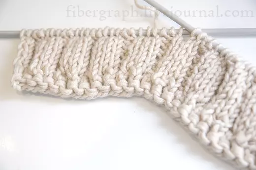 Bulgaria Cross Knitting: Skema Detail dengan Video