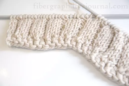 Bolgarski križ Knitting: Podrobne sheme z videom