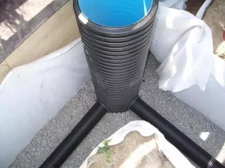 Vízelvezető rendszer a ház körül: Hogyan lehet elvezetni a vízelvezetést, videót