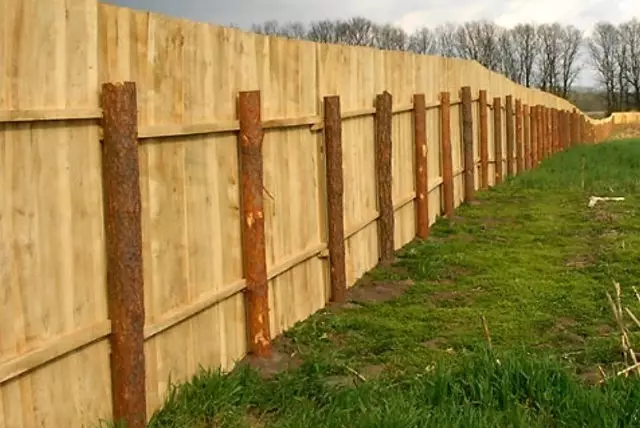 Τι κάνει έναν προσωρινό φράκτη φράχτη σε οικόπεδο για μια περίοδο κατασκευής;
