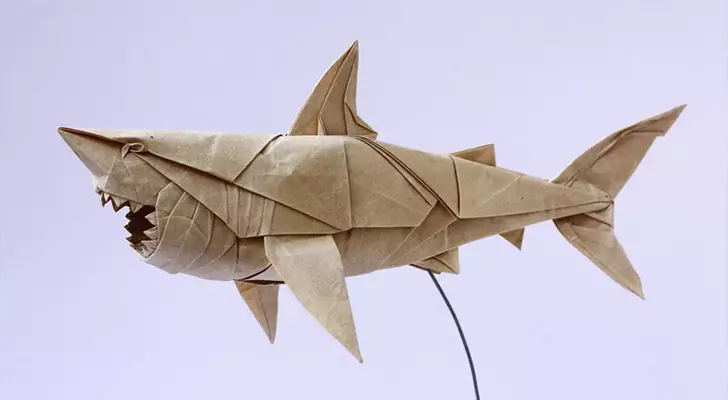 Kağıttan Artan Hayvanlar Origami Başlangıç ​​Şemalarına Göre: Şemalar ve Rusça