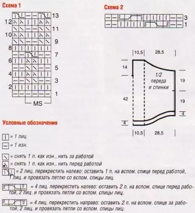 Knitting Schemes Poncho Schemes for Women