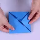 Kif tagħmel ħamiem mill-origami tal-karta Do it yourself bi skemi u video