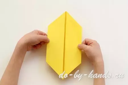Оригами папирна кутија Урадите то са поклопцем и изненађењем