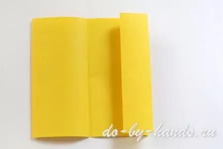 Origami Paper-fak Doch it sels mei in deksel en in ferrassing