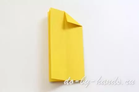 Boîte en papier origami Faites-le vous-même avec un couvercle et une surprise