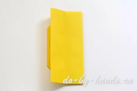 תיבת נייר אוריגמי לעשות את זה בעצמך עם מכסה והפתעה