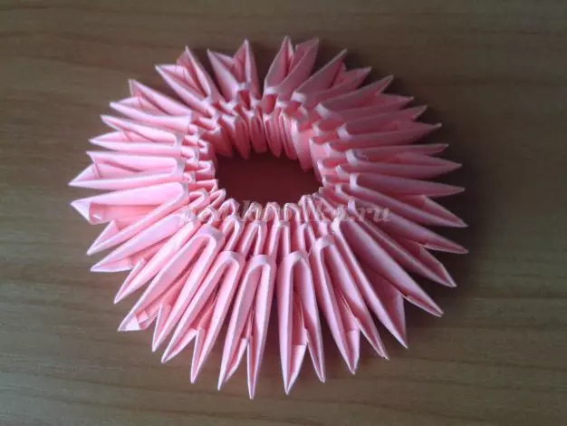Crafts mula origami modules: malaking hayop at sisne na may mk at video