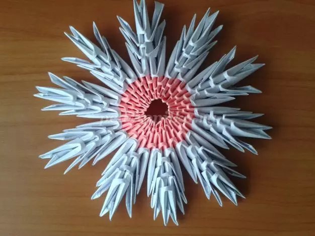 Kraf dari modul origami: haiwan besar dan angsa dengan mk dan video
