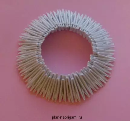 Handwerk aus Origami-Modulen: Große Tiere und Schwan mit Mk und Video