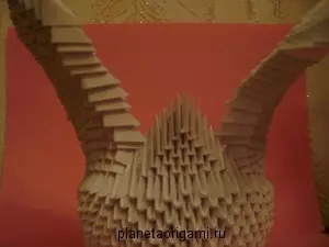 Kerajinan saka modul Origami: Kewan gedhe lan Swan kanthi MK lan Video