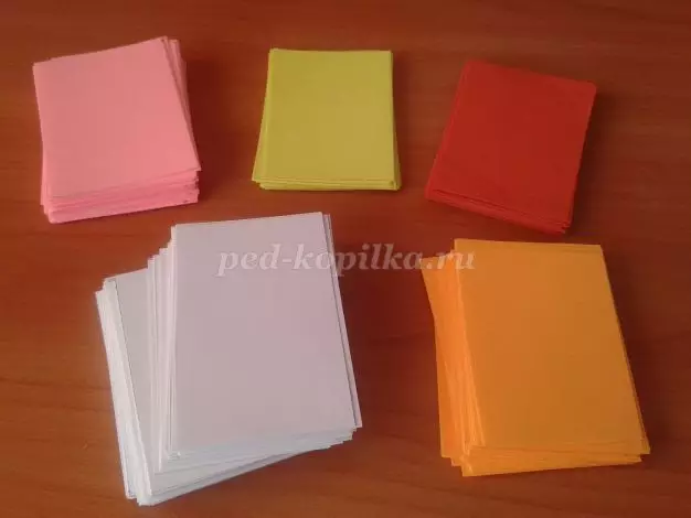 Cov khoom siv tes los ntawm Origami Modules: cov tsiaj loj thiab swan nrog MK thiab video