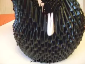 Rzemiosło z modułów origami: Duże zwierzęta i łabędź z MK i wideo