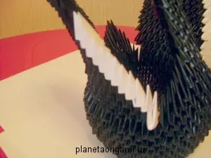 Оригами модульдерінен қолөнер: ірі жануарлар мен аққулар MK және видео