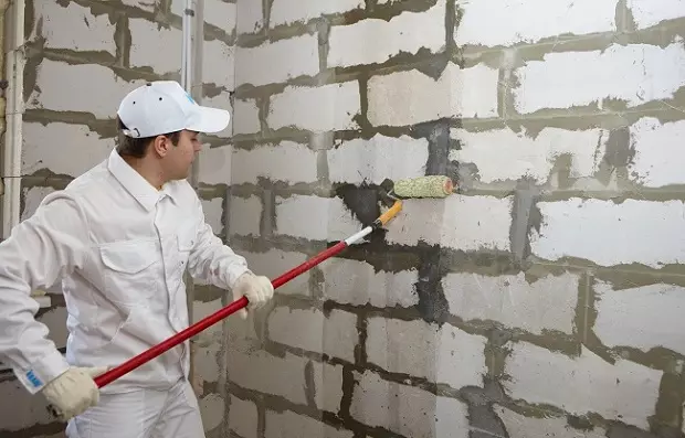 Чим провести внутрішню обробка стін з піноблоків
