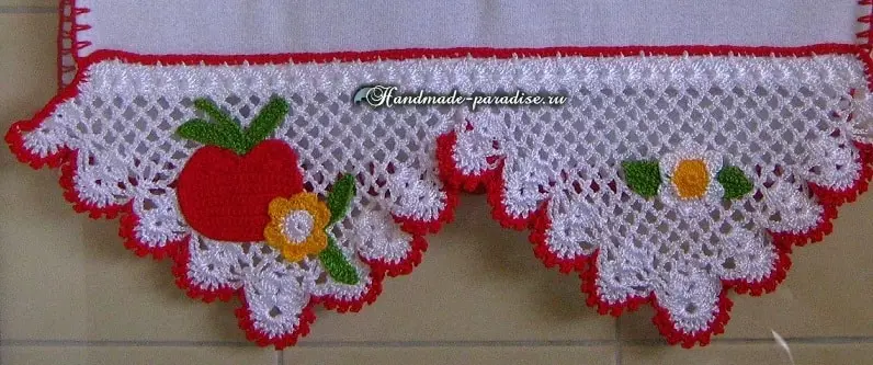 Lace Crochet mo umukuka solo solo