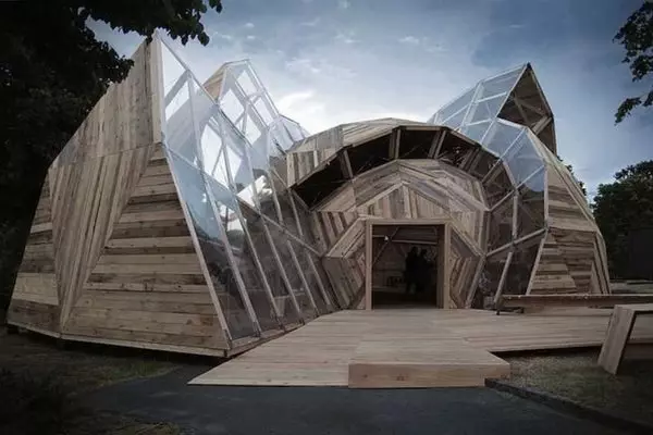 Izindlu ezi-Spherical (Dome): Imiklamo, Izici Zokuhlela