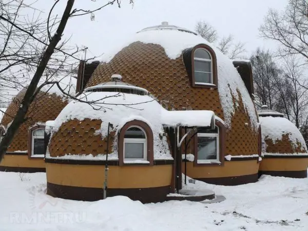 Casas esféricas (cúpula): diseños, características de planificación