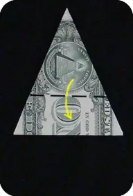 Origami Out of Money: Shirt met stropdas en bloemen met een diagram en video