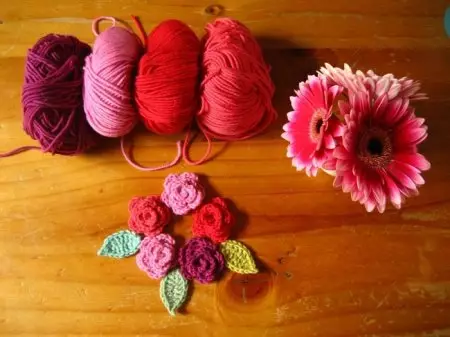 Příklady pletení dětské jehly pro inspiraci