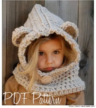 Examples of knitting children's needles for inspiration