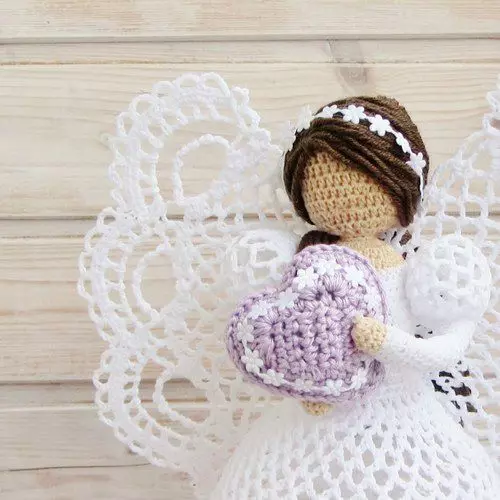 Openwork Angels Crochet. Skemi