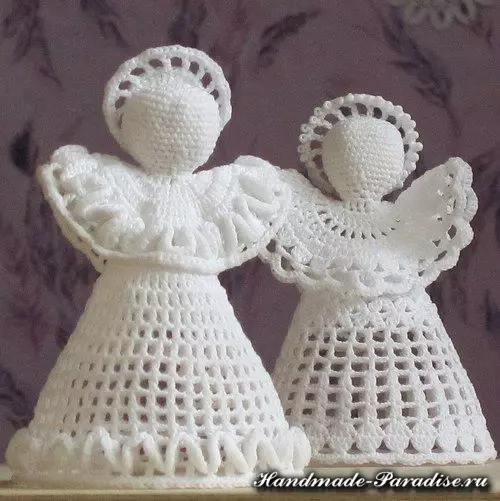 Crochet Angels Openwork Crochet. ແຜນວາດ