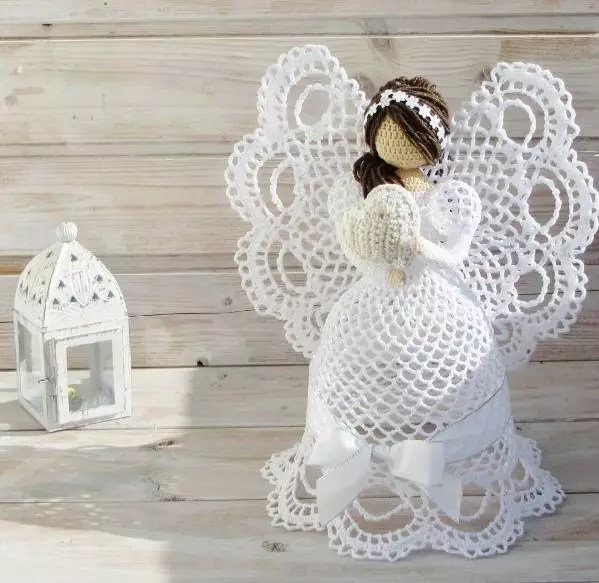 Ачык ANGELS Angels Crochet. Схемалар