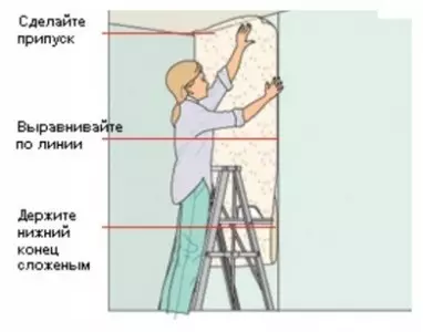 Hoe wallpaper sjen litte: ynstruksje, tips (fideo)