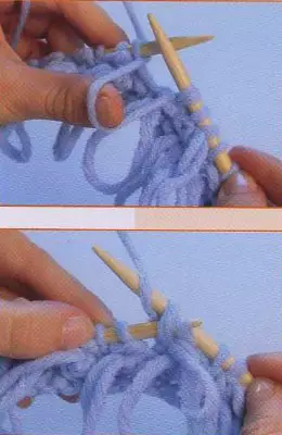 ვერ მოხერხდა Hinge Knitting Needles: მასტერკლასი დიაგრამები და ვიდეო