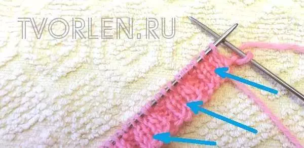 Epäonnistui Sarana Knitting Needles: Master Class kanssa kaaviot ja video