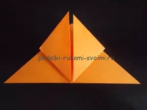 Origami voor kinderen met schema's: masterclasses met foto's en video's