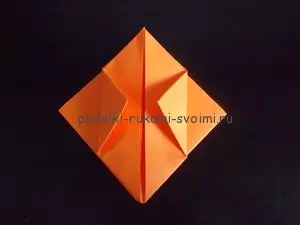 Origami kubana bafite gahunda: Icyiciro cya Master hamwe namafoto na videwo