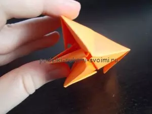 Origami do leanaí le scéimeanna: máistir-ranganna le grianghraif agus físeáin