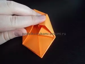 Origami pou timoun ki gen rapid: klas mèt ak foto ak videyo