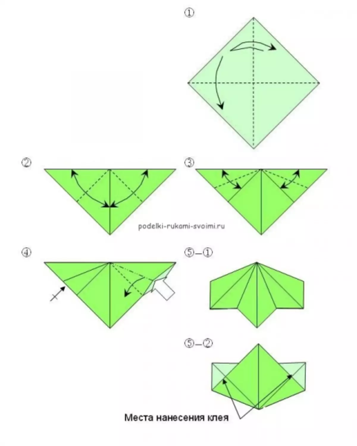 Origami za djecu sa shemama: master klase sa fotografijama i videozapisima