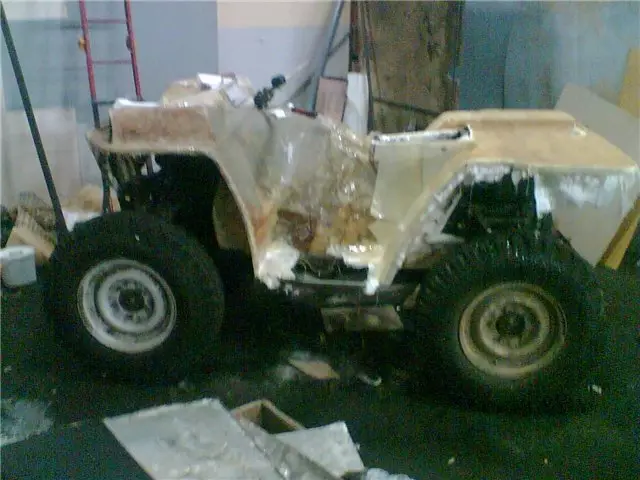 Quad bike 4x4 base sa oka