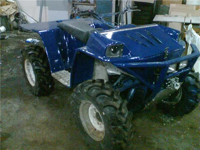 Quad biciclete 4x4 bazat pe Oka