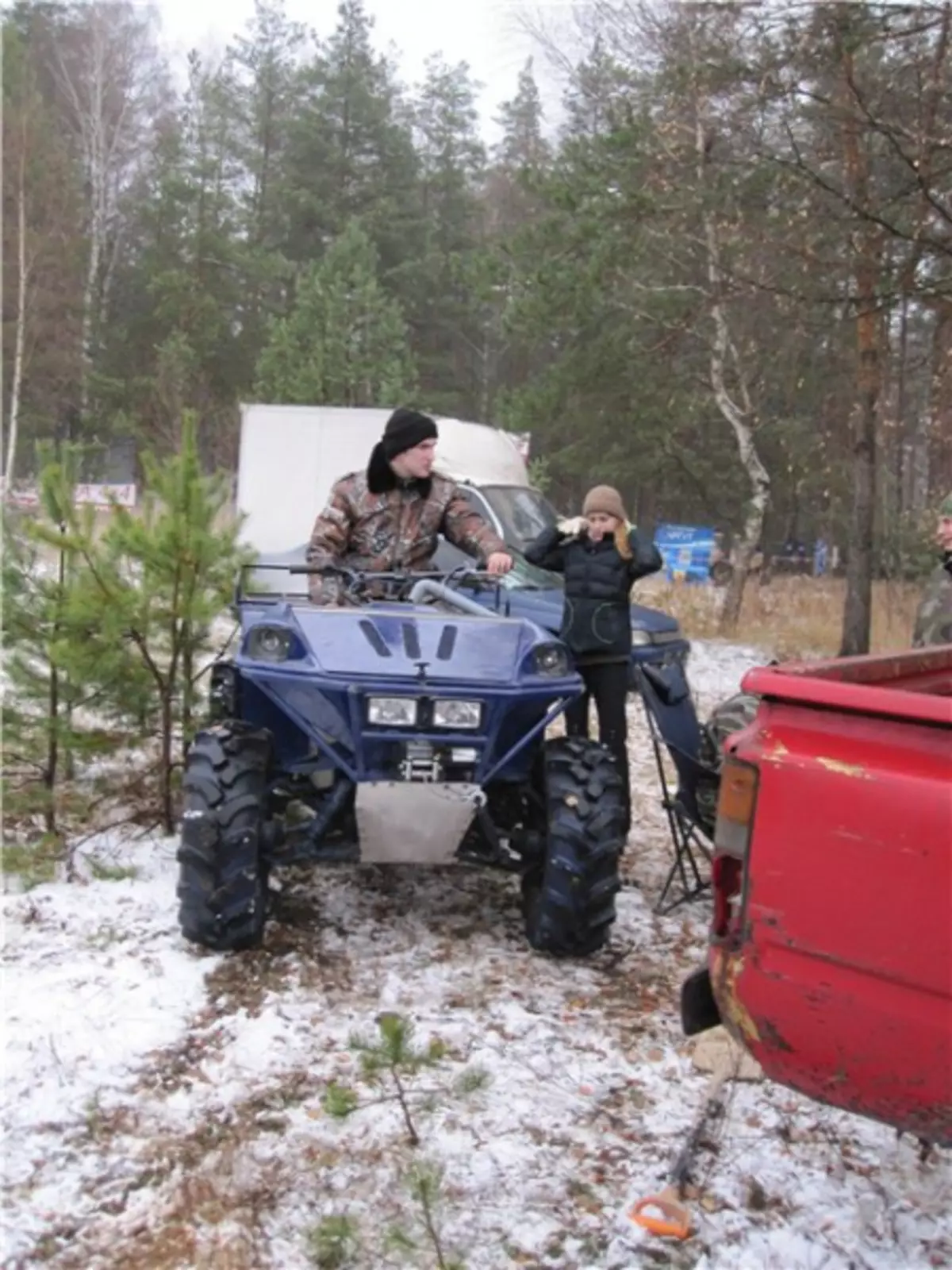 Quad sykkel 4x4 basert på oka